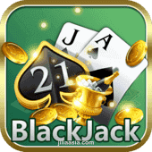 jiliaa Black Jack Game Interface