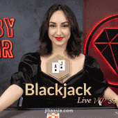 jiliaa Blackjack VIP 50 Game Interface